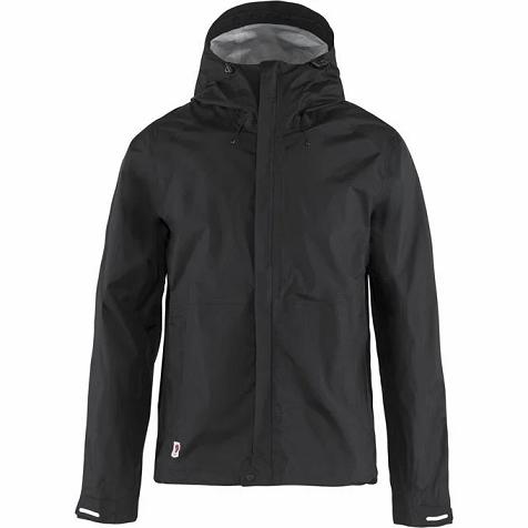 Fjällräven High Coast Wind Jacket Black Singapore For Men (SG-306197)